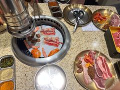 -姜胖胖首尔自助烤肉·蒸汽海鲜大排档(国瑞中心店)