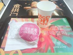 -麦当劳(火车北站餐厅)