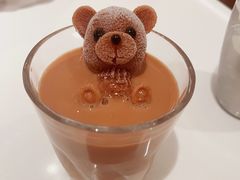 小熊奶茶-粤来记·啫啫煲·点心(日月光店)