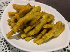 盐焗凤爪-熠盛粤味·顺德桑拿鸡(永康路店)