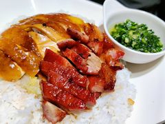 烧味双拼饭-鸿运茶餐厅(皇岗店)