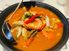 冬阴功海鲜一品锅-新加坡珍宝海鲜JUMBO Seafood(西安skp店)