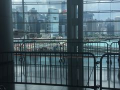 走廊一瞬-香港会议展览中心演讲厅