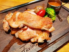 现烤鸡扒配薯菜-森Some Fusion(荔湾店)