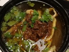 砂锅牛肉粉丝汤-老娘舅(苏州中心大道西大润发店)