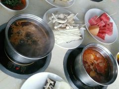 -五谷香自助涮烤火锅(青年南街店)