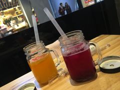 红心火龙果茶-爱辣屋咕噜鱼