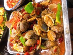 辣炒花蛤-碎怂烤肉(钟楼柳巷店)