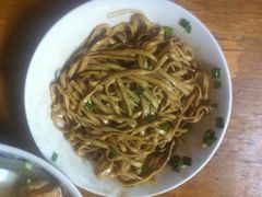 葱油拌面-仓桥面结店