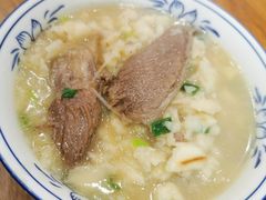 羊肉泡馍-老米家大雨泡馍