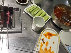 -白玉·朝鲜族烤串(南山店)