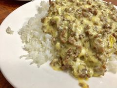 滑蛋牛肉饭-好好滋味茶餐厅