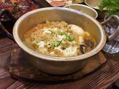 芝士香肠辛拉面-青松大叔的店(东财店)