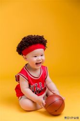 -贯日漂亮宝贝儿童摄影