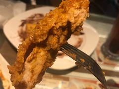 咖喱猪排饭-翠华餐厅