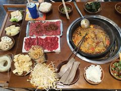 -黔有有贵州酸汤夺夺粉火锅(五味十字店)