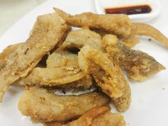 椒盐九肚鱼-醉贤居