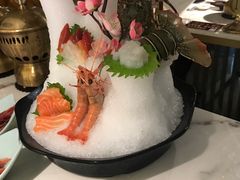 刺身拼盘-海玥荟海鲜姿造自助餐厅(欧罗巴广场店)