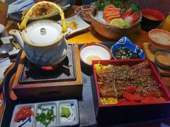 自制活鳗鱼盖浇饭-鳗鱼家·深夜食堂(军博店)