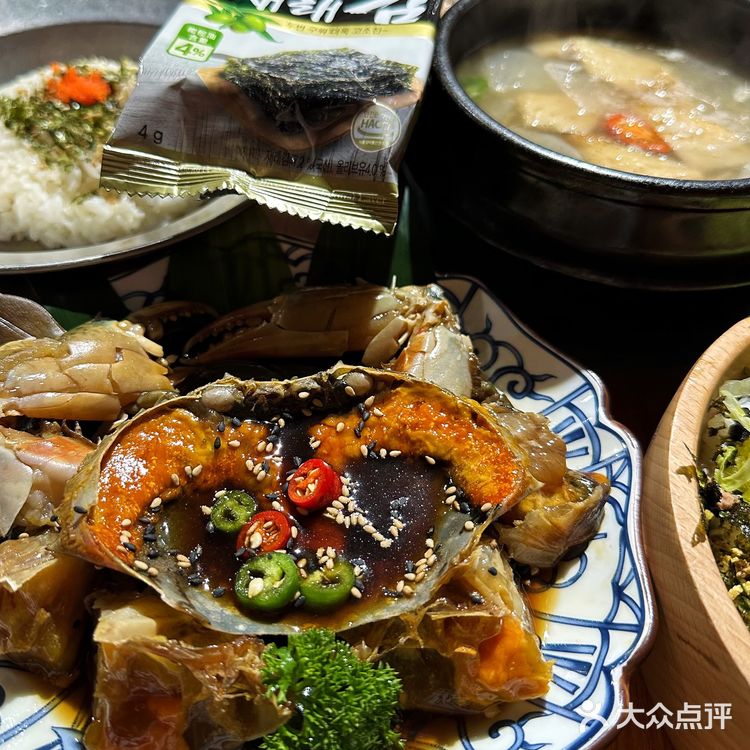 酱青蟹究竟是什么神仙食物呀‼️