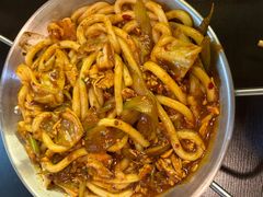 -满格嗦新疆椒麻鸡火锅.炒米粉(川大江安校区店)