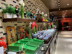 自助取餐区-乐咖啡西餐厅(太湖皇冠假日酒店)