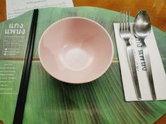 餐具摆设-帕蓝·暹罗料理(曲阳店)
