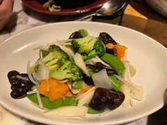 罗汉素什锦-湖滨28中餐厅·西湖宴·杭州君悦酒店