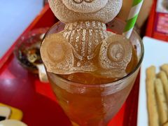 小熊冻柠茶-大龙燚火锅(天钥桥路店)
