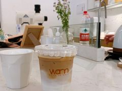 拿铁-Cafe on warm(丹霞店)