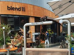 -blend咖啡部落(卓悦中心店)