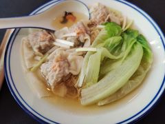 蟹子鲜虾云吞面-左记港食(融科天城店)
