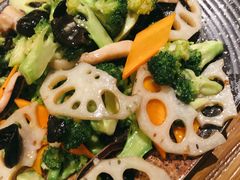 -冰川延边料理·炭烤串(原小木屋店)