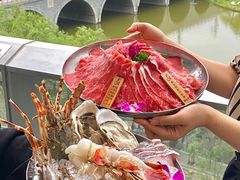 -西安W酒店·观湖露台 美式烧烤