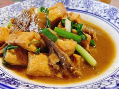 蕈油豆腐-得意楼蒸菜馆