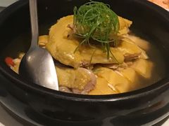 陈年花雕蒸草鸡-玫瑰厅上海菜(兴国路店)