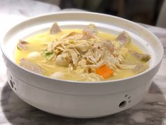 鸡汁海鲜御唐叶-望湘园·小雅(德基店)