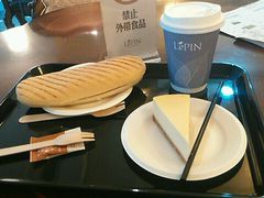 芝士蛋糕-1868 Café(上海自然博物馆店)