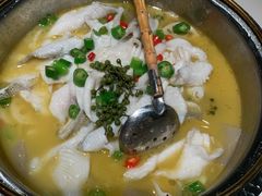 网红青花椒沸腾鲈鱼-上上席川菜(凯德乐峰广场店)