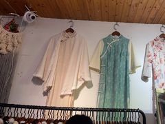 -暮晚尘香汉服旗袍