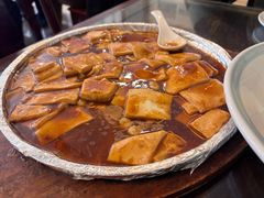 三虾豆腐-石家饭店·百年老字号(灵岩山穹灵路店)