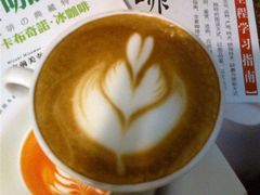 拿铁咖啡-阿sir咖啡(陶谷新村店)