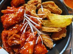 韩式辣子鸡-MI WU FACTORY米屋美食工厂餐厅(绿地店)