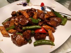 菌皇牛仔粒-中国坊中餐厅(石家庄希尔顿酒店)