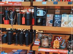 零售区-星巴克(兰州中川机场T2出发店)