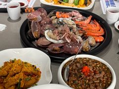 -大锅强·蒸海鲜青岛菜(吾悦广场店)