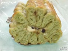早安巴黎-抹茶杉木&nbsp;近观-早安巴黎(四季坊店)