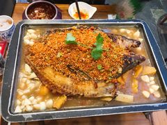 -锦尚阁烤鱼•天津菜(宣武门胡同店)