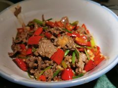茶油小炒黄牛肉-姐夫的小菜(新中关购物中心店)