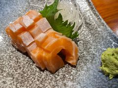 三文鱼腩-桂马·日本料理·海胆·海鲜饭·酒场(民主广场店)